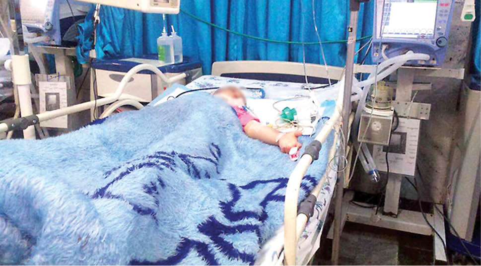 مرگ دردناک پسربچه 4ساله در سقوط اجاق گاز
