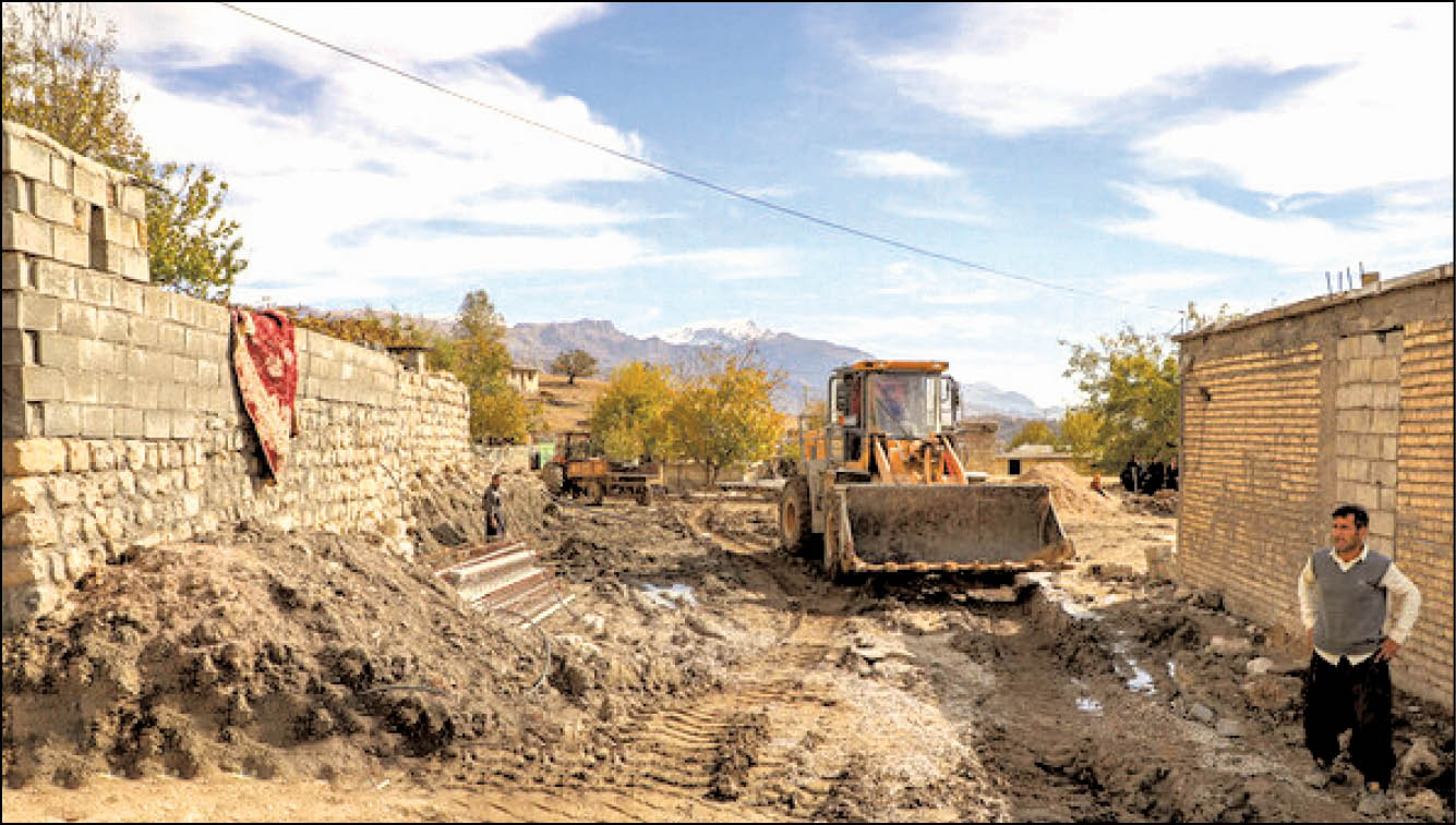 عزم جدی برای بازسازی خانه‌های زلزله‌زده کوهرنگ