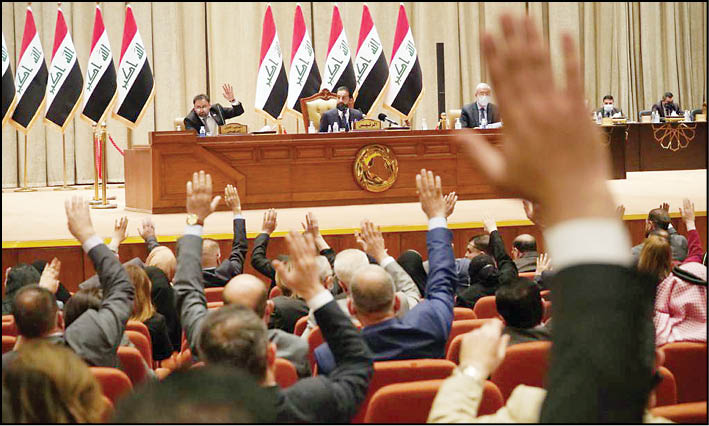 تشکیل پارلمان عراق؛ ادامه اختلافات بر سر نخست‌وزیری