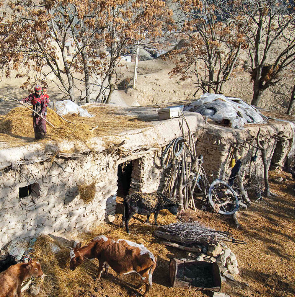عکس خبر/ زندگی در روستاهای محروم مراوه‎تپه