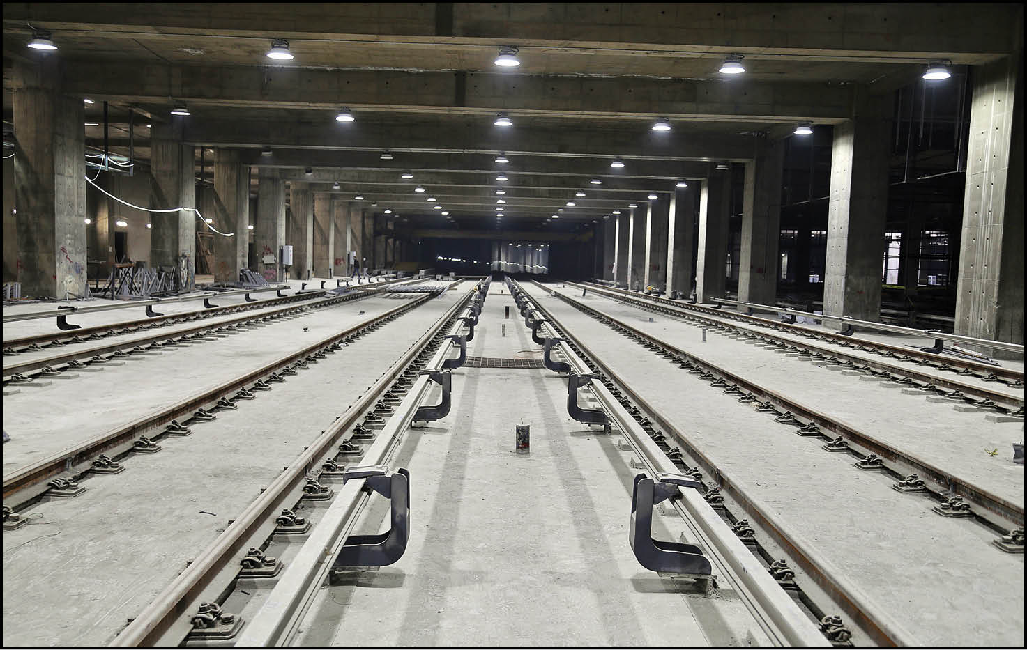 افتتاح بزرگ‌ترین پارکینگ زیرزمینی مترو؛ پیش از پایان سال