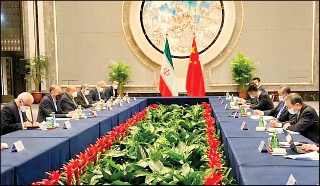 فصل جدید همکاری‌های راهبردی ایران و چین