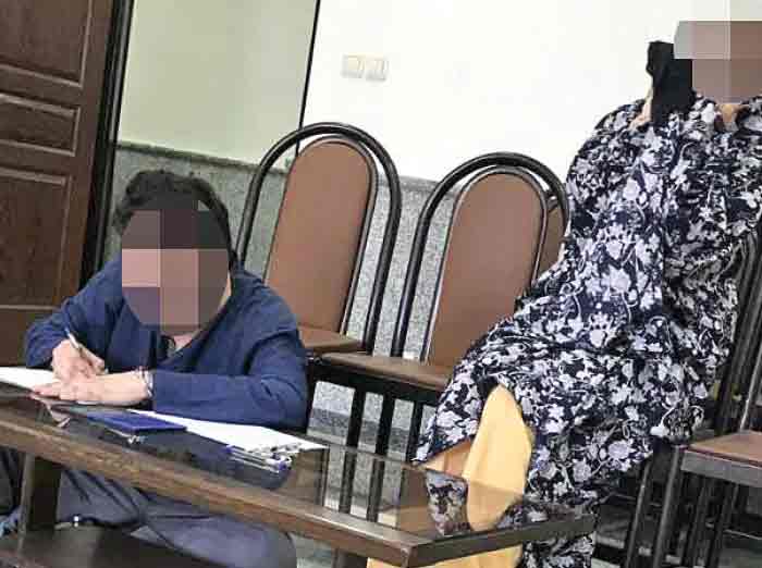 شلیک ترسناک زن سارق برای فرار از دستگیری