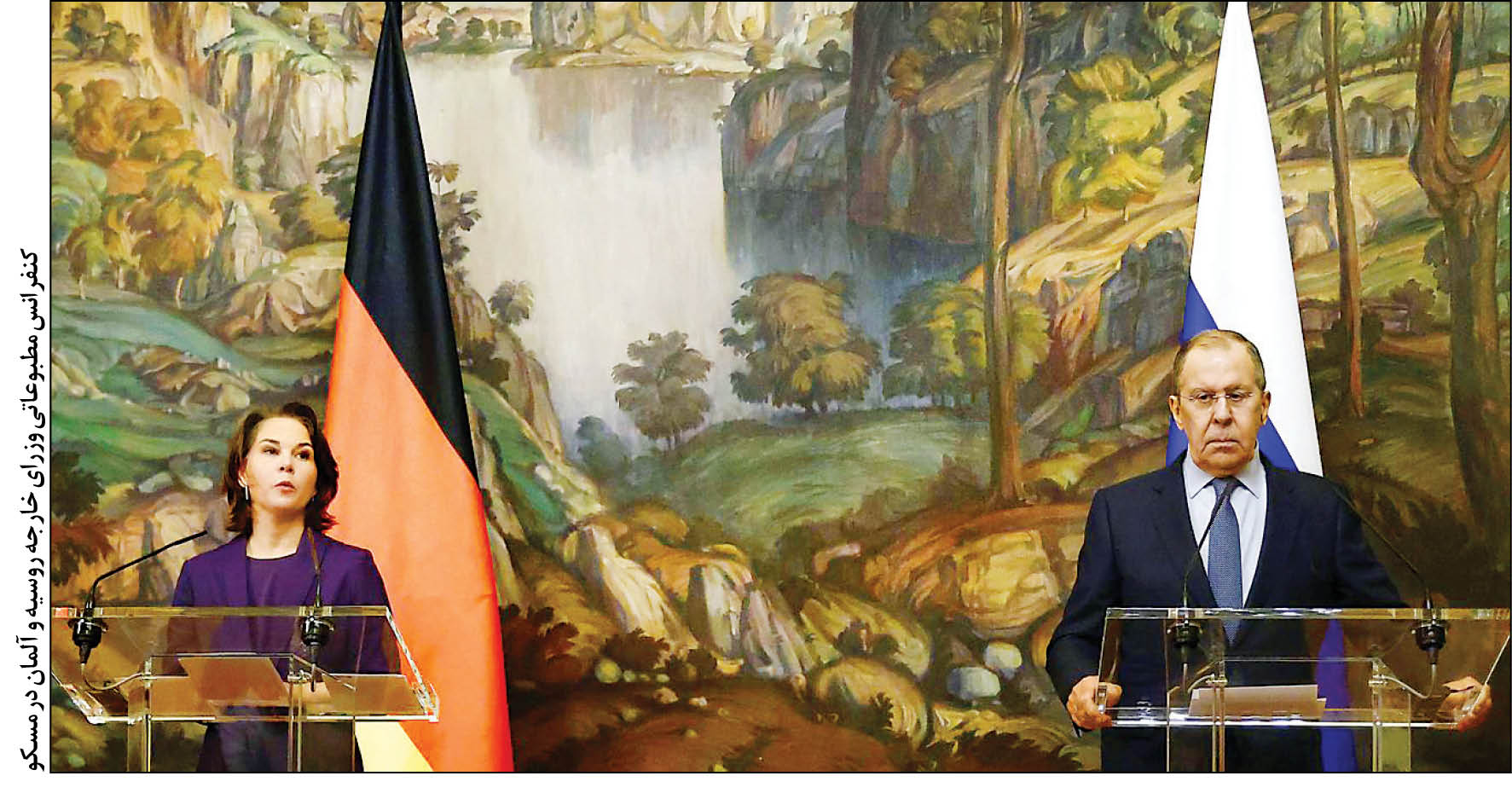آلمان‌ها به‌دنبال حل بی‌دردسر بحران اوکراین