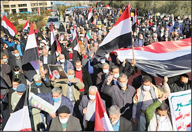 خبرهای کوتاه/ راهپیمایی تهرانی‌ها در حمایت از مردم مظلوم یمن