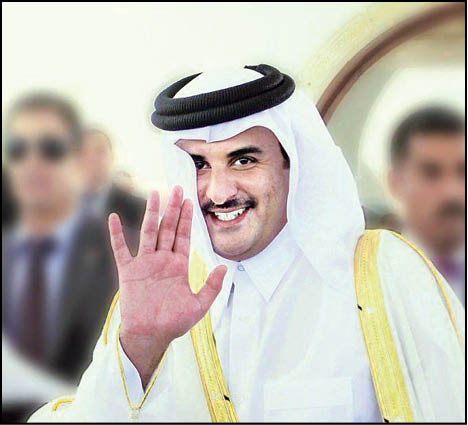 مذاکرات گازی امیر قطر در واشنگتن