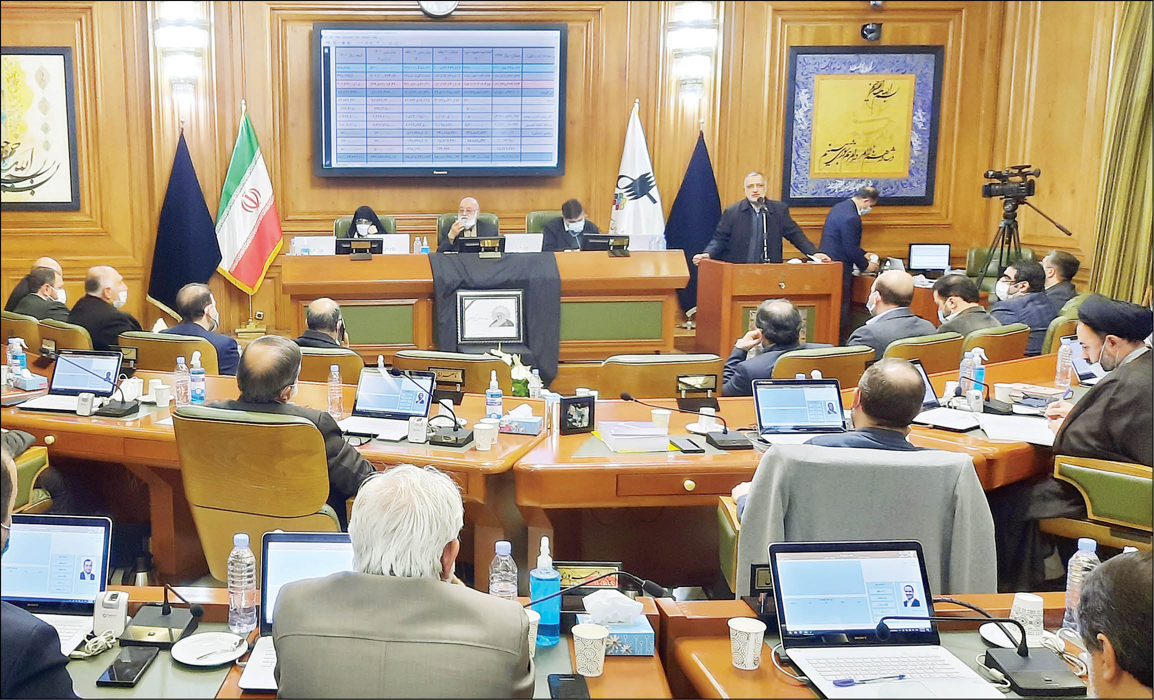 بودجه1401 شهرداری تهران دیروز در پارلمان شهری نهایی شد