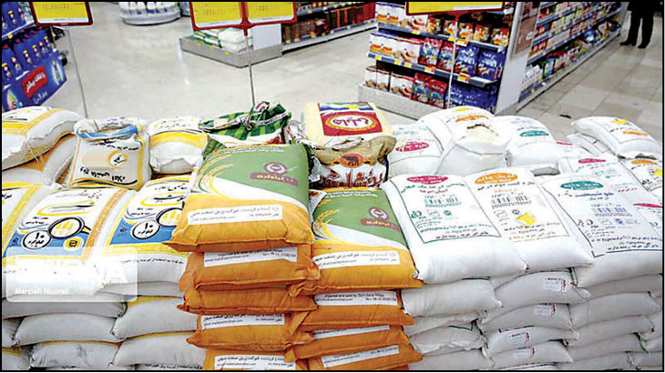 آغاز توزیع برنج ایرانی در سامانه هوشمند