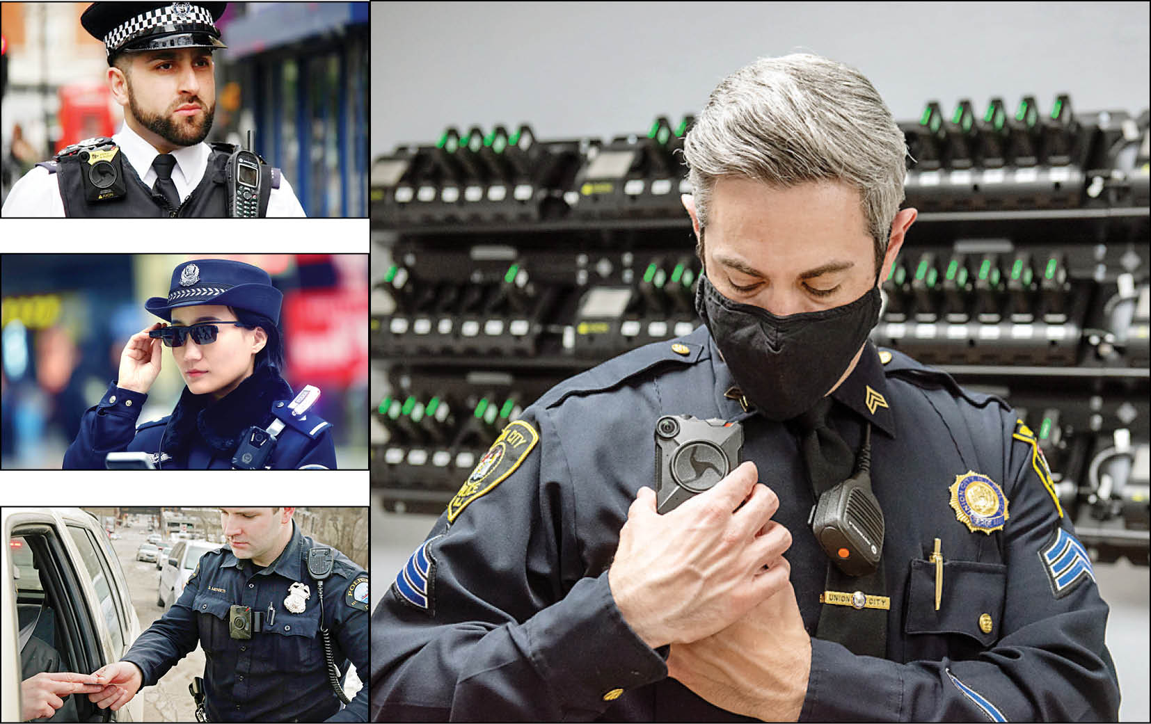 دوربین‌های انفرادی، چشم سوم پلیس