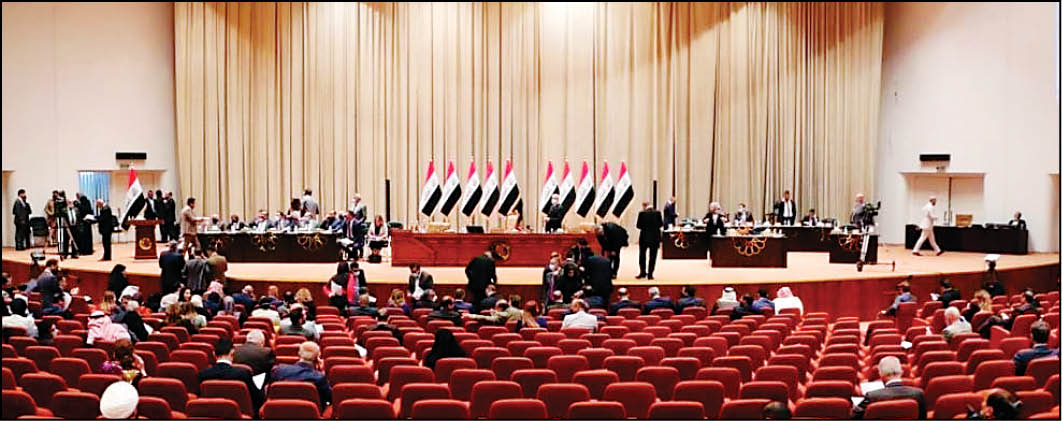 انتخاب رئیس‌جمهور عراق به تعویق افتاد