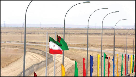 همکاری تجاری خراسانشمالی با آخال ترکمنستان