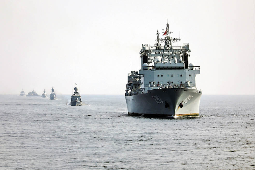 رزمایش مشترک «کمربند امنیت دریایی‌۲۰۲۲» با حضور نیروهای ایران، روسیه و چین برگزار شد