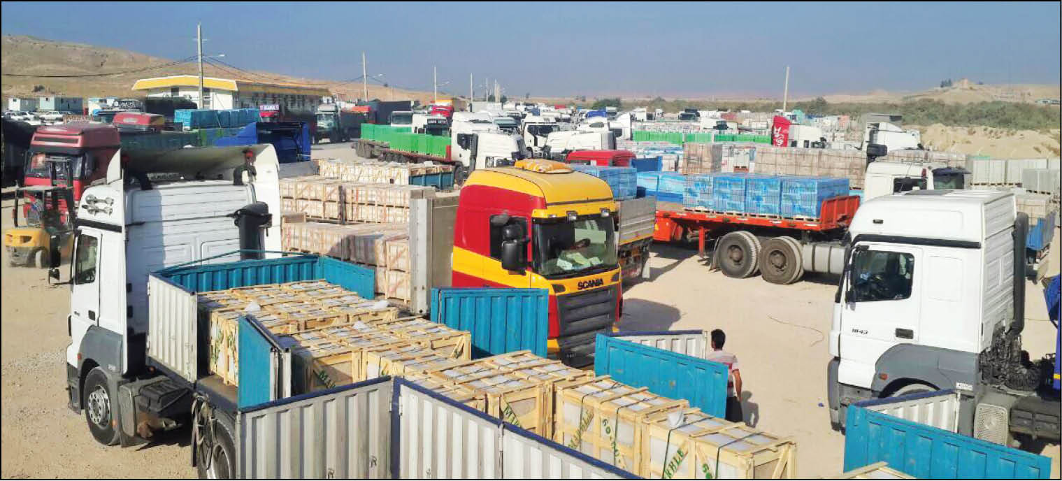 مسیر صادرات به عراق از غرب‌کشور هموار می‌شود