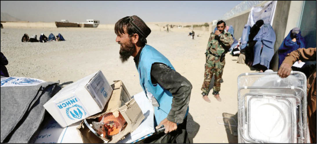 مجوز خزانه‌داری آمریکا برای طالبان