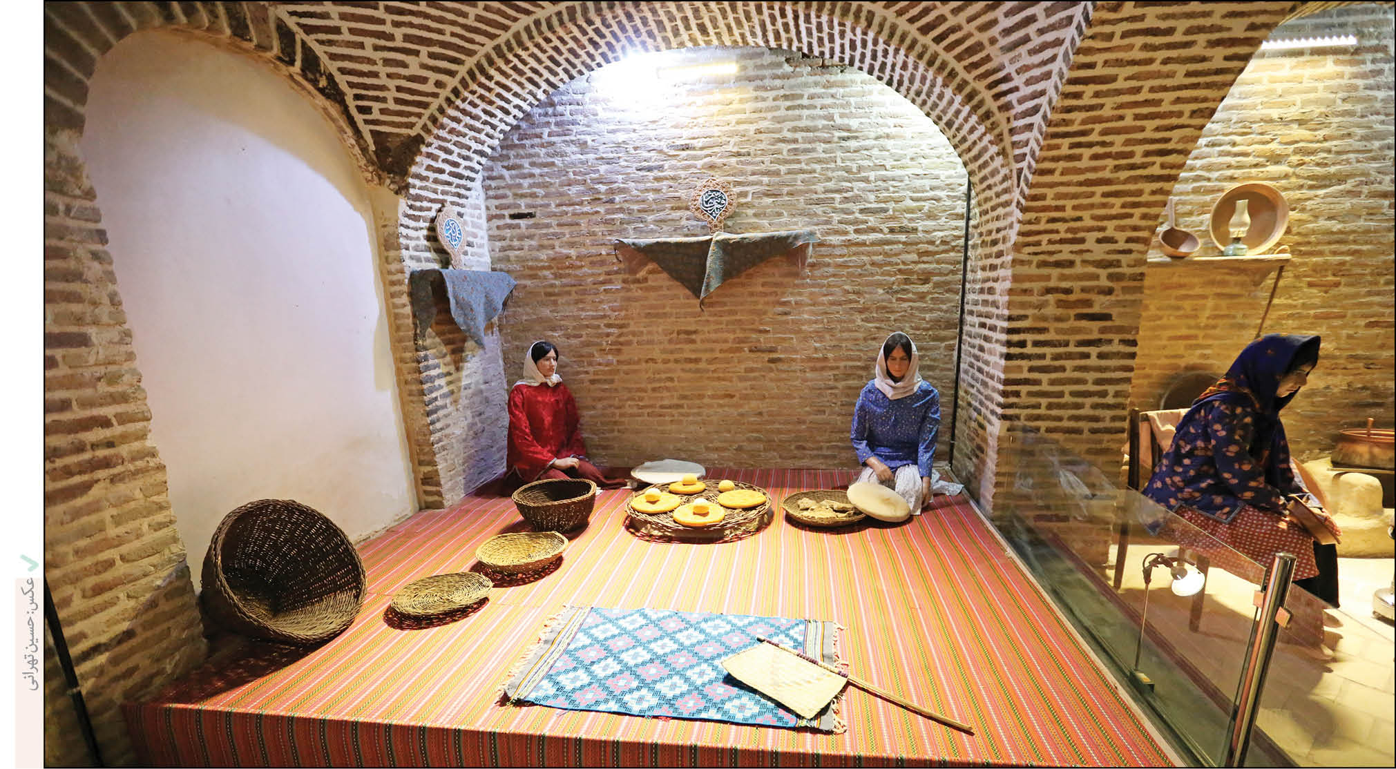 گذری در آشپزخانه‌های دوران قاجار