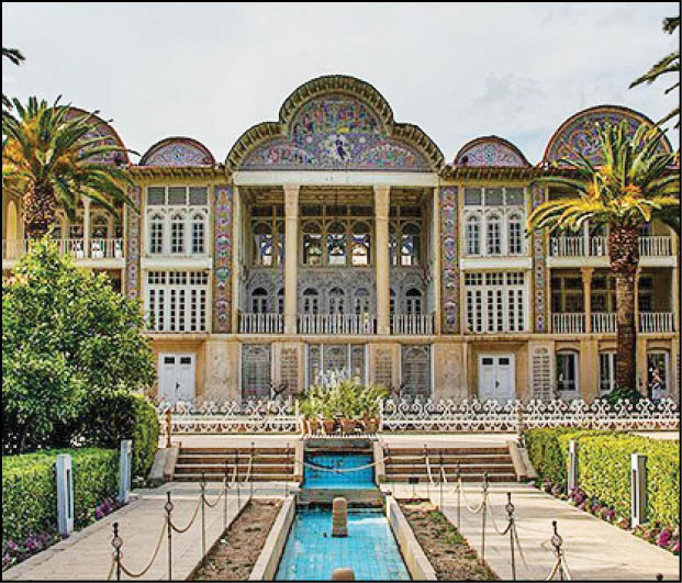 عکس‌خبر/باغ ارم شیراز