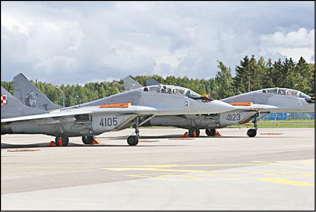 مخالفت آمریکا با پیشنهاد ارسال جنگنده‌های لهستان به اوکراین