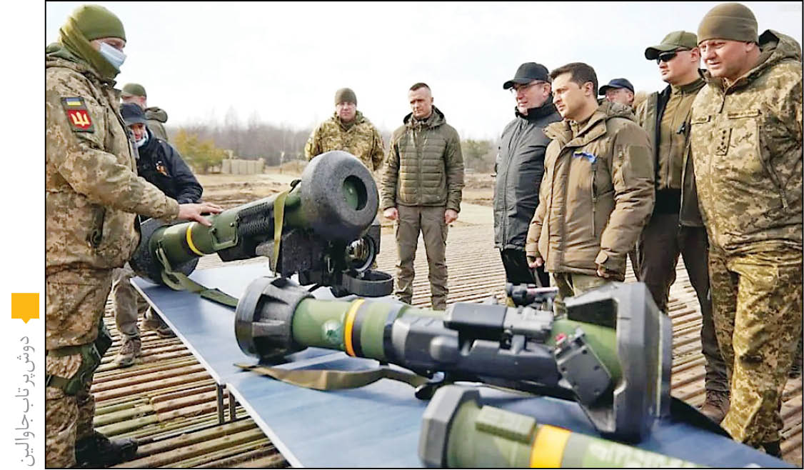 موشک‌های دوش‌پرتاب سرنوشت جنگ اوکراین را تغییر می‌دهند؟