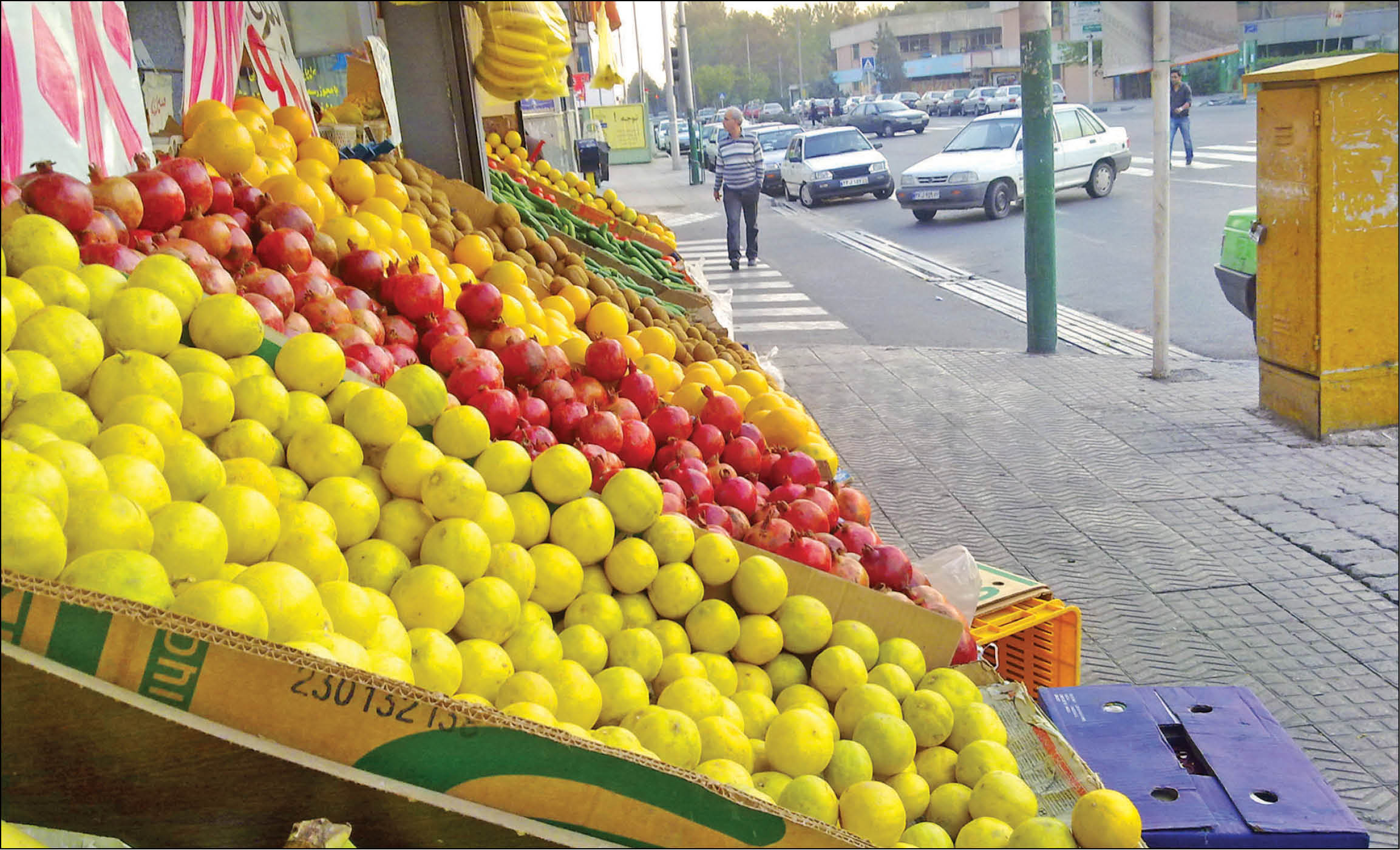 تغییر سبک خرید در بازار میوه