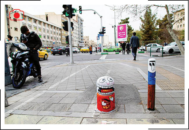 عکس نوشت/۵۰اثر انتخابی جشنواره گرافیتی شهر تهران در محور