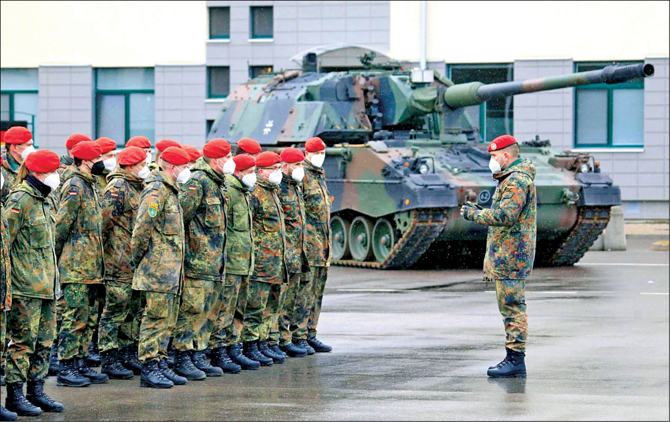 تقویت ارتش آلمان، پیامد بحران اوکراین