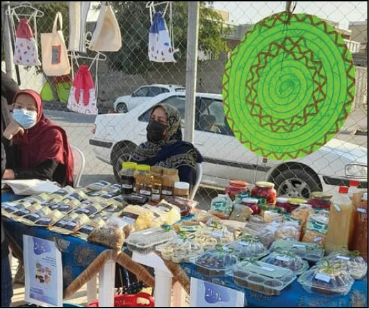راه‌اندازی بازارچه تولیدات زنان سرپرست خانوار در کرج