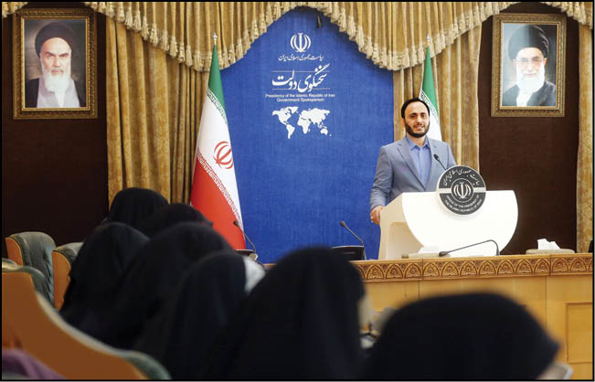 واکنش سخنگوی دولت به مسائل مشهد