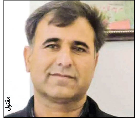 دستگیری 9نفر در قتل رئیس شورای شهر قوام آباد