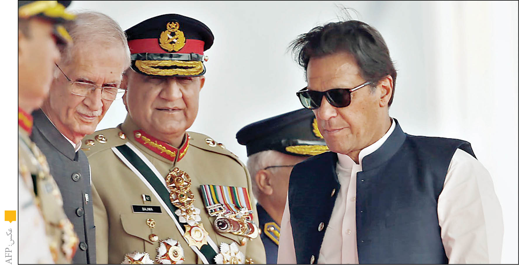 عمران خان؛ یک سقوط از پیش تعیین شده