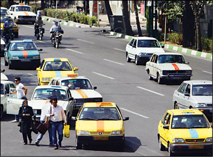 افزایش خودسرانه کرایه تاکسی در آبادان