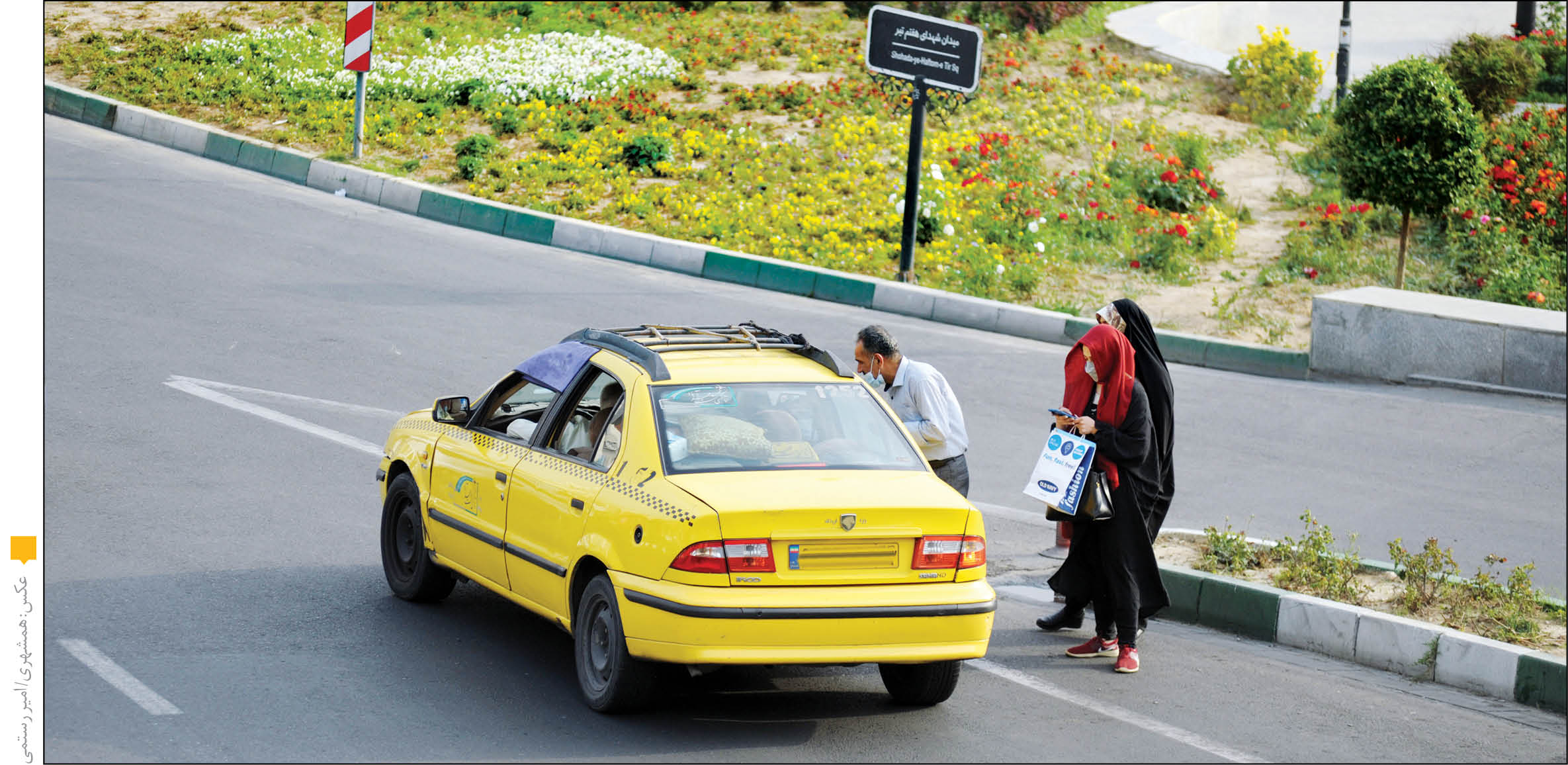 گزارشی از وضعیت تاکسی‌های خطی تهران؛ یک‌هفته پس از افزایش نرخ کرایه‌ها