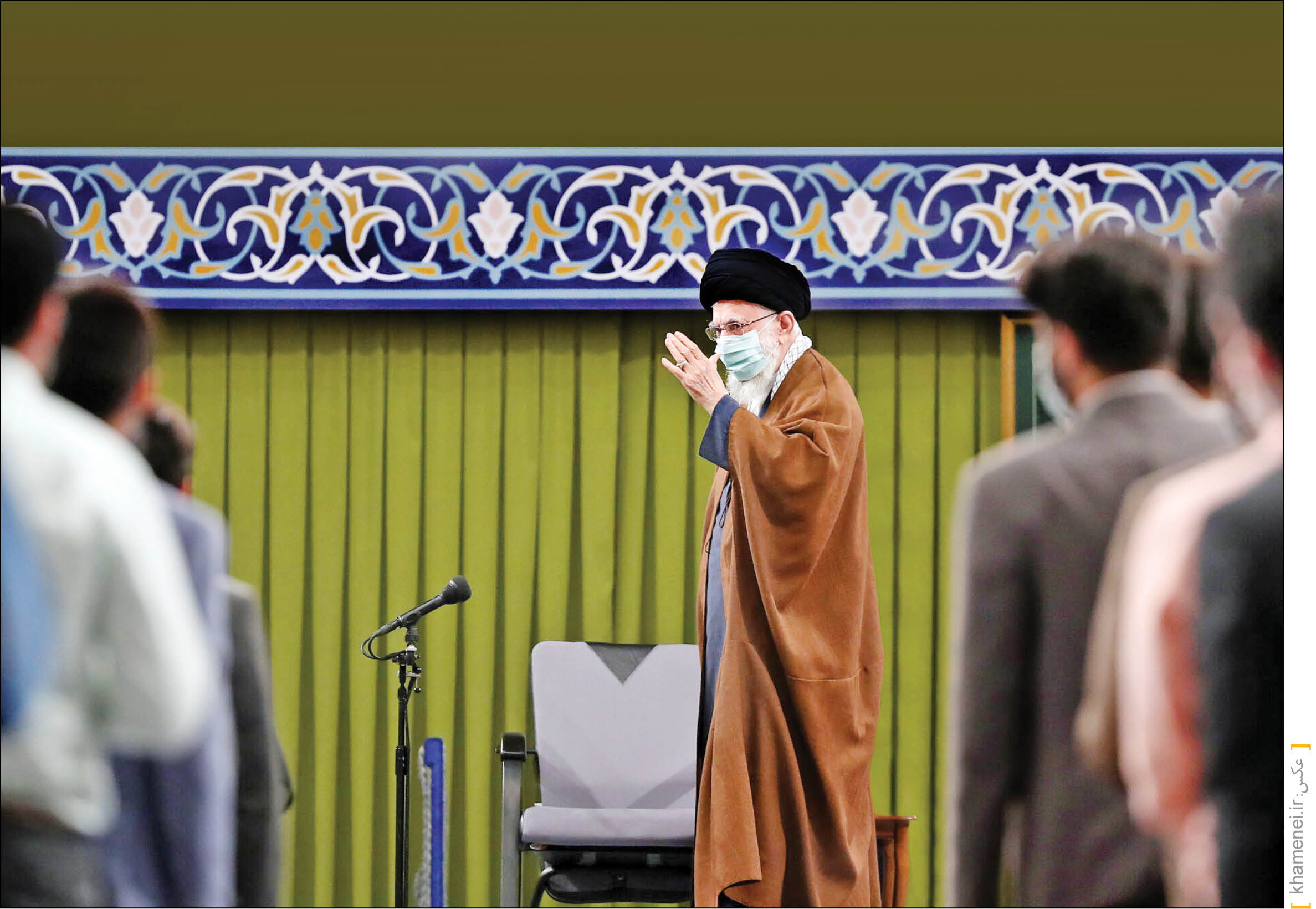 رهبر معظم انقلاب اسلامی در دیدار جمعی از دانشجویان و تشکل‌های دانشجویی: