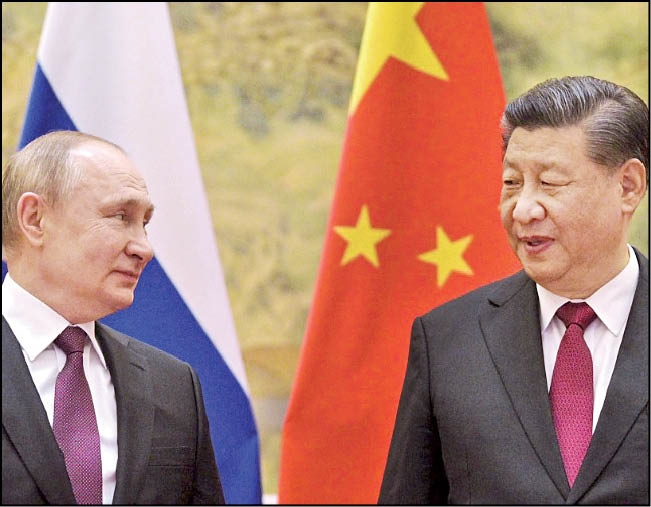 چین و مسئله جنگ اوکراین