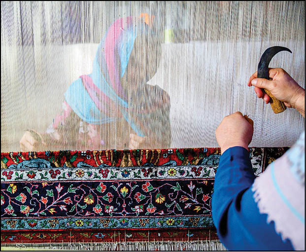 عکس خبر/«دویدوخ» خاستگاه فرش نفیس ایرانی