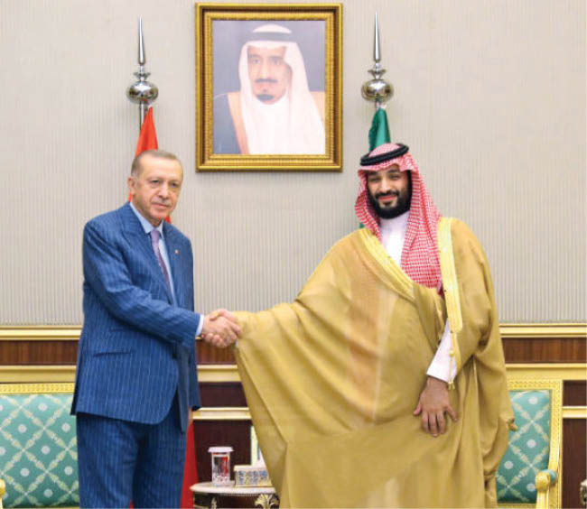 اردوغان در عربستان‌؛ سفر برای آشتی و پول