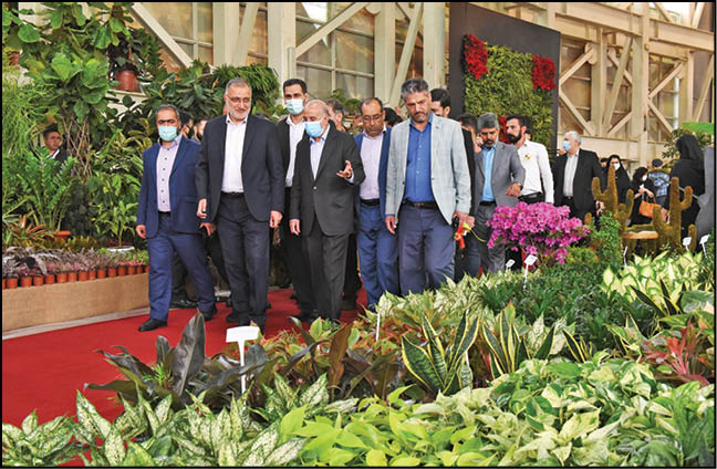 250تولید‌کننده در نمایشگاه گل تهران