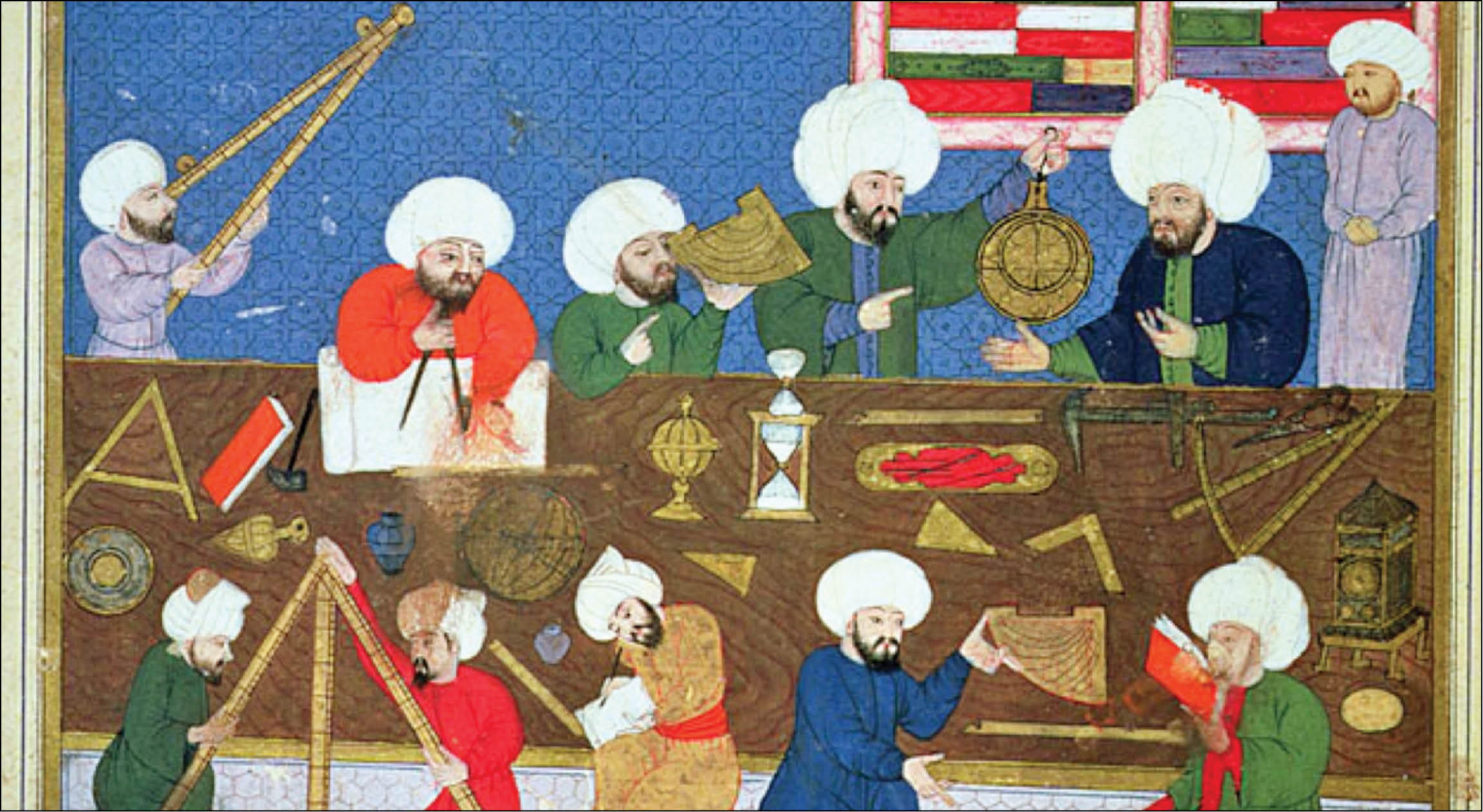 چندوچون شش قرن رهبری علمی مسلمانان