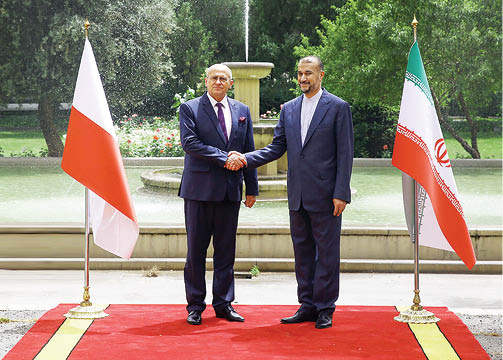 ایران و لهستان روی ریل گسترش همکاری‌ها