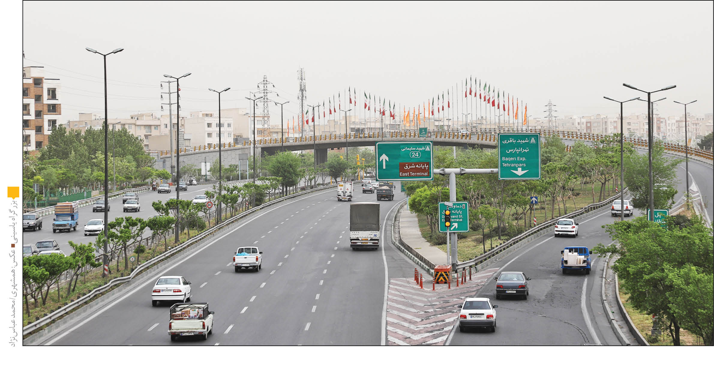 فوتی‌های تصادفات در مسیرهای شهری تهران 30درصد کاهش داشته است
