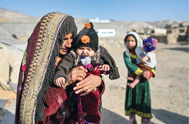 10میلیون کودک افغان در آستانه قحطی