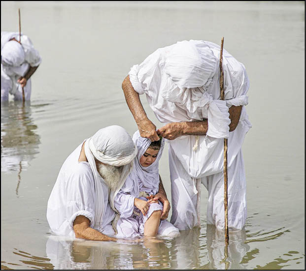 تعمید کودکان مندایی