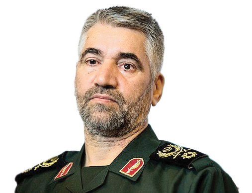 سردار سرتیپ علی فضلی؛ معاون عملیات ستاد مشترک سپاه پاسداران انقلاب اسلامی