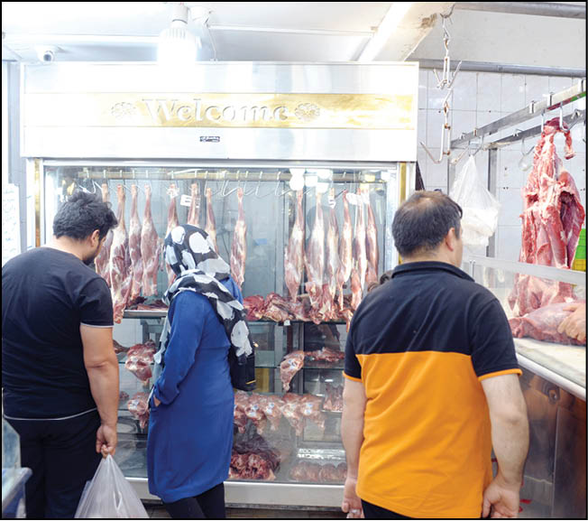 چشم‌انداز ثبات در بازار گوشت