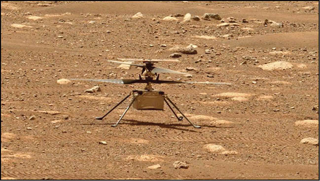 رکوردشکنی نبوغ در مریخ