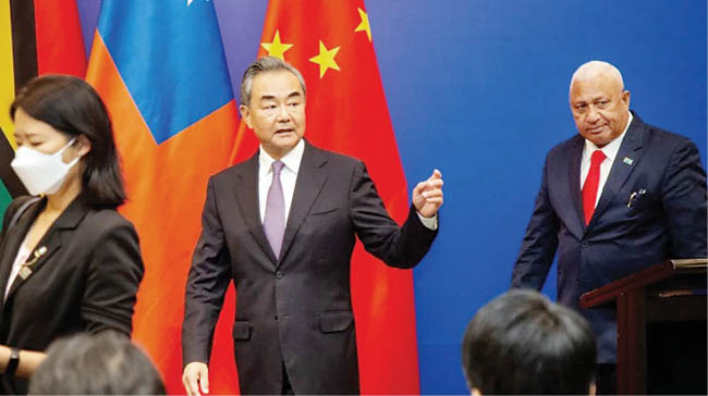 پایان تور دیپلماتیک چینی‌ها در اقیانوس آرام