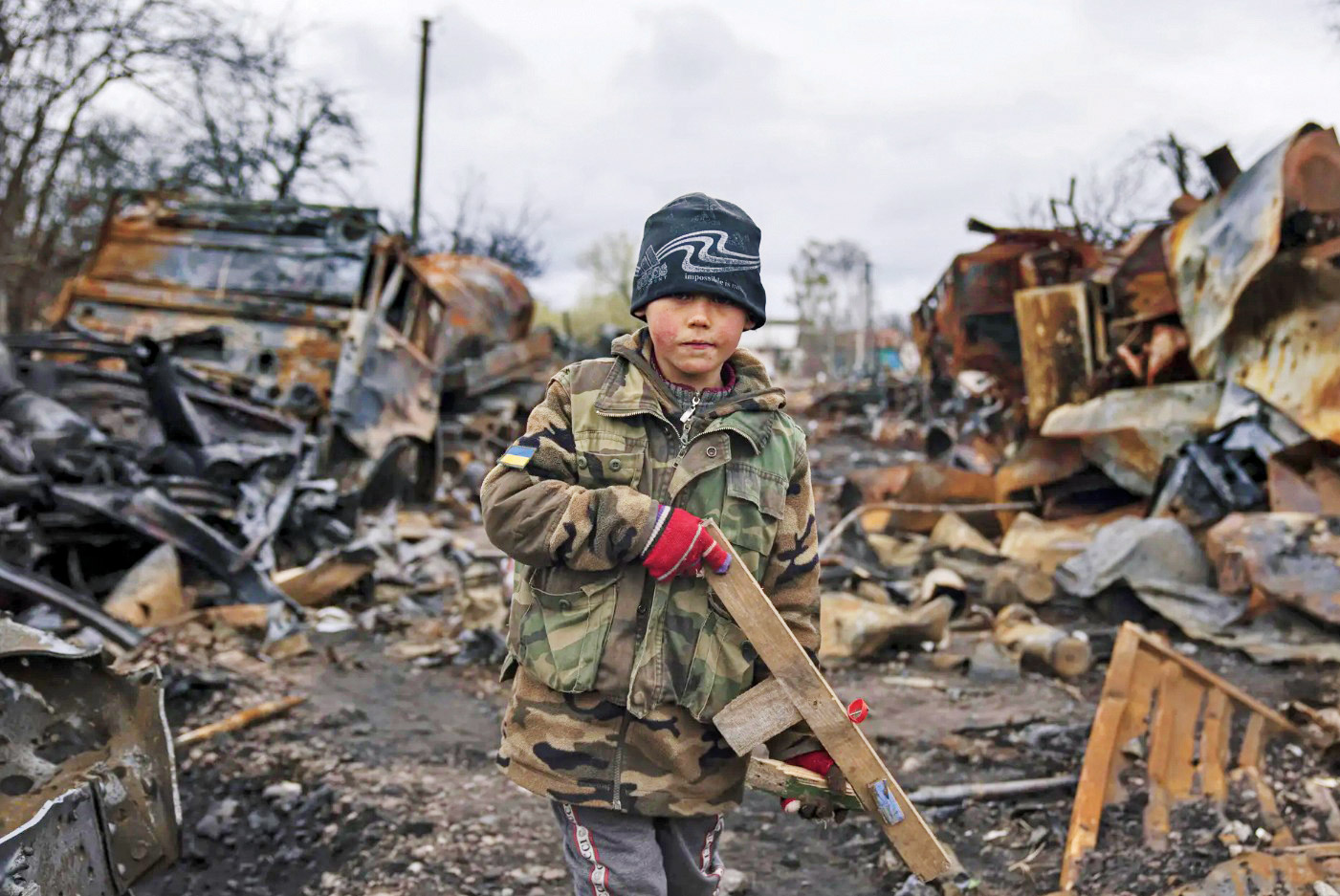 اوکراین؛ 100روز ویرانی