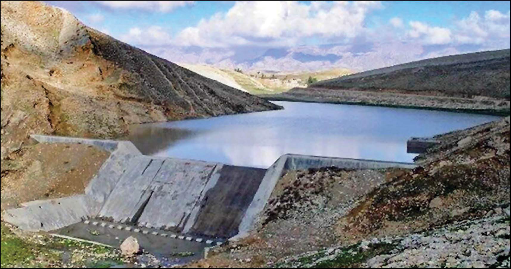 طرح جامع مدیریت آبخیزداری کشور در ایستگاه بهارستان