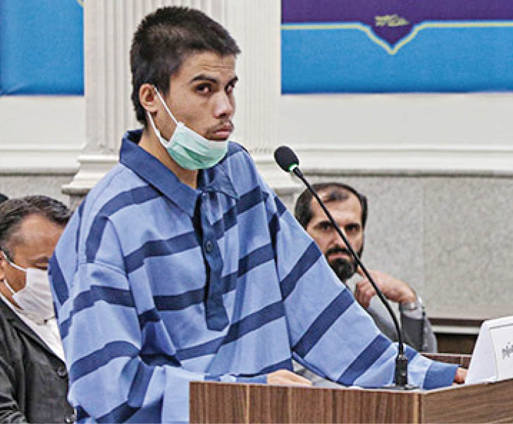 اعدام عامل جنایت در حرم رضوی 77روز پس از حادثه