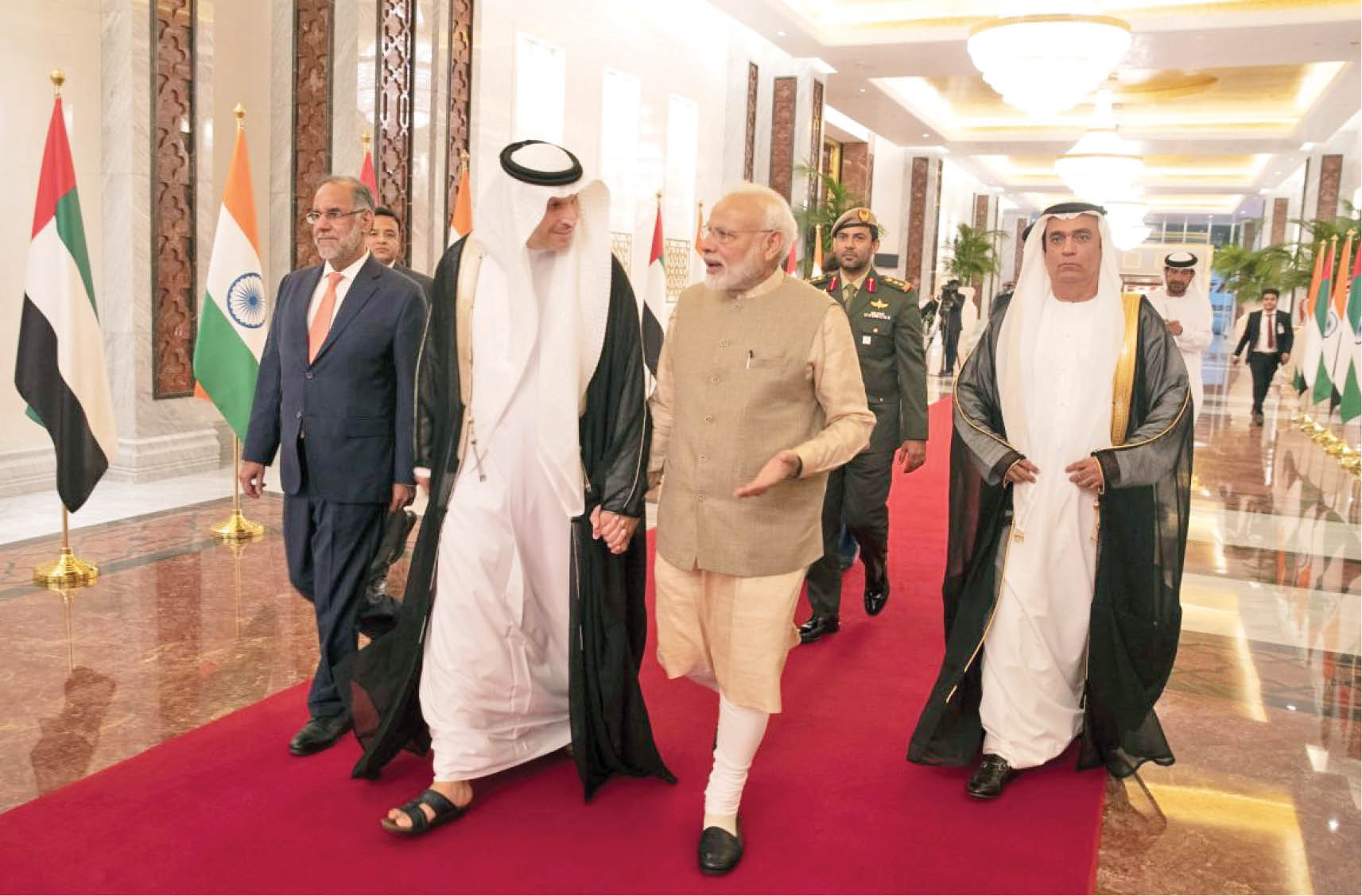 پایه‌های لرزان رابطه هند و خاورمیانه