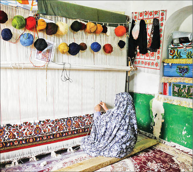 تشکیل خانه‌های خلاق فرش در 5 استان